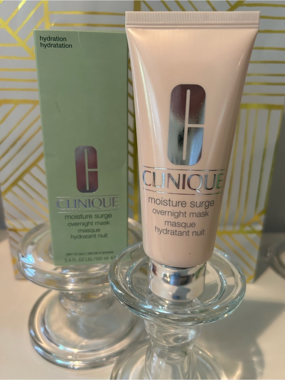 ✨ Clinique Moisture Surge Overnight Mask | Full Size | New in Box